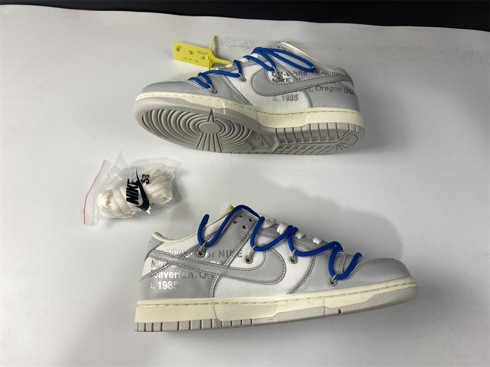 Off-White x Nike Dunk Low  DM1602-112